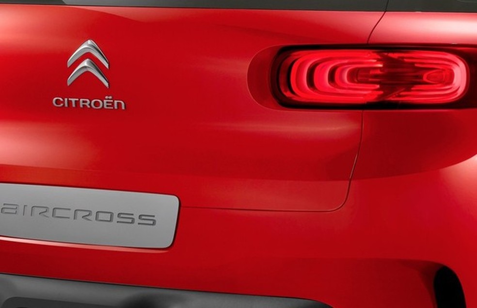 Conceito do Citroën Aircross (Foto: Divulgação) — Foto: Auto Esporte