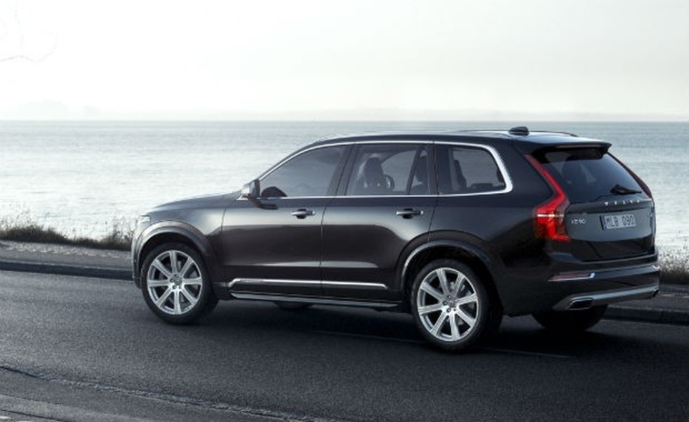 Volvo XC90 2015 (Foto: Divulgação) — Foto: Auto Esporte