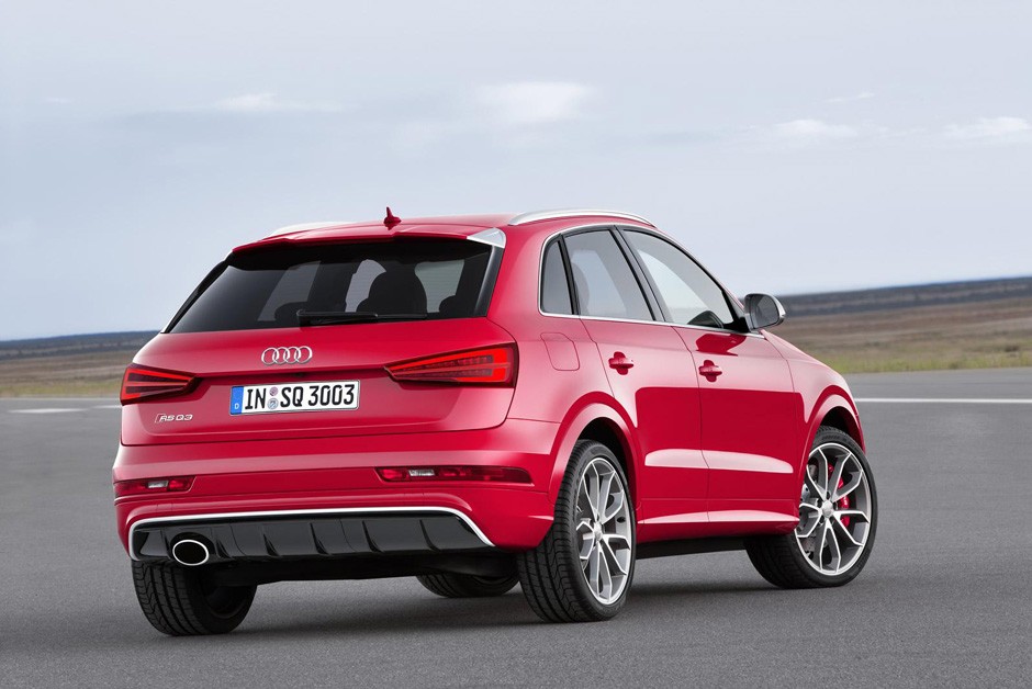 Audi RS Q3 2015