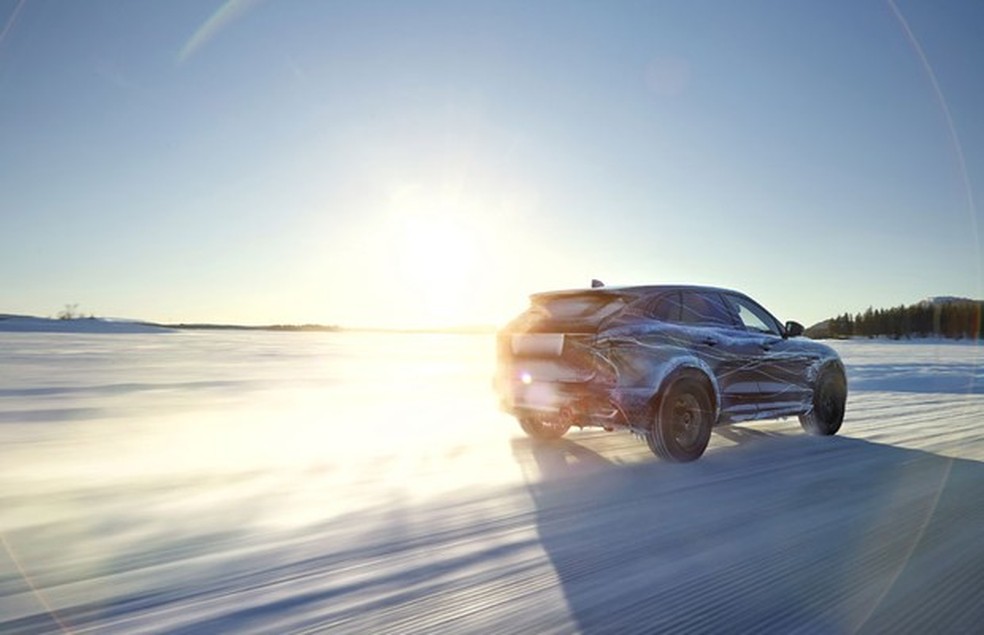 Jaguar F-Pace (Foto: Divulgação) — Foto: Auto Esporte
