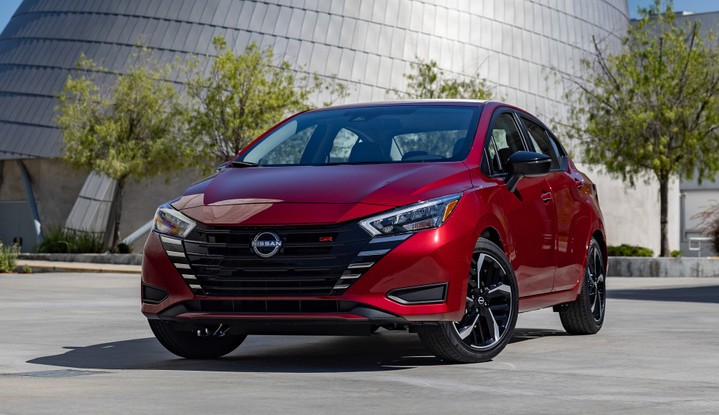 Novo Nissan Versa 2023
