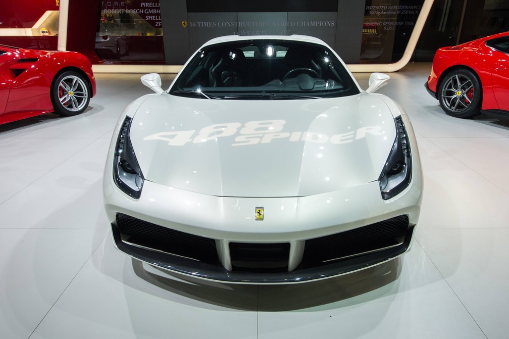 Ferrari 488 Spider — Foto: Divulgação