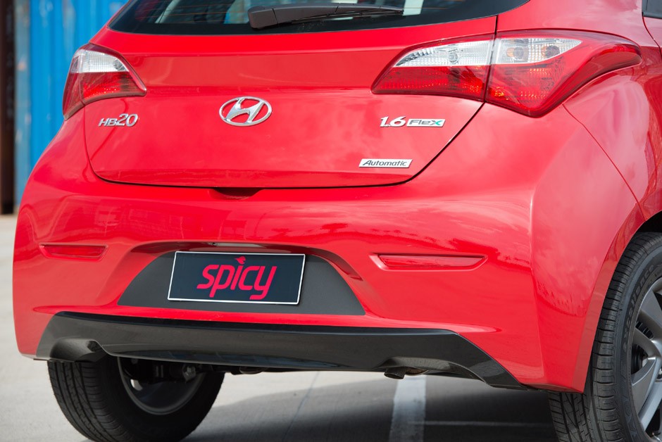 Hyundai HB20 Spicy