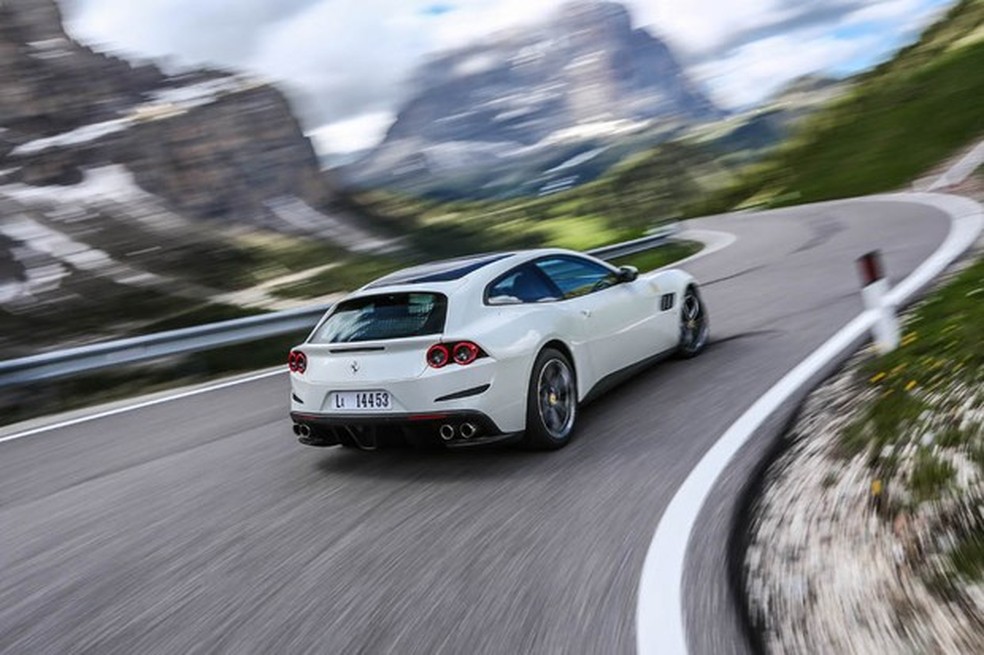 Ferrari GTC4 Lusso deixa o mercado após pouco mais de três anos (Foto: Divulgação) — Foto: Auto Esporte
