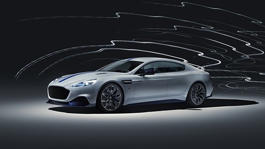 Aston Martin Rapide E é, enfim, o primeiro carro elétrico da marca