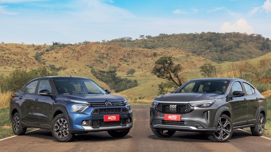 Comparativo: Citroën Basalt e Fiat Fastback têm o mesmo motor; quem vence?