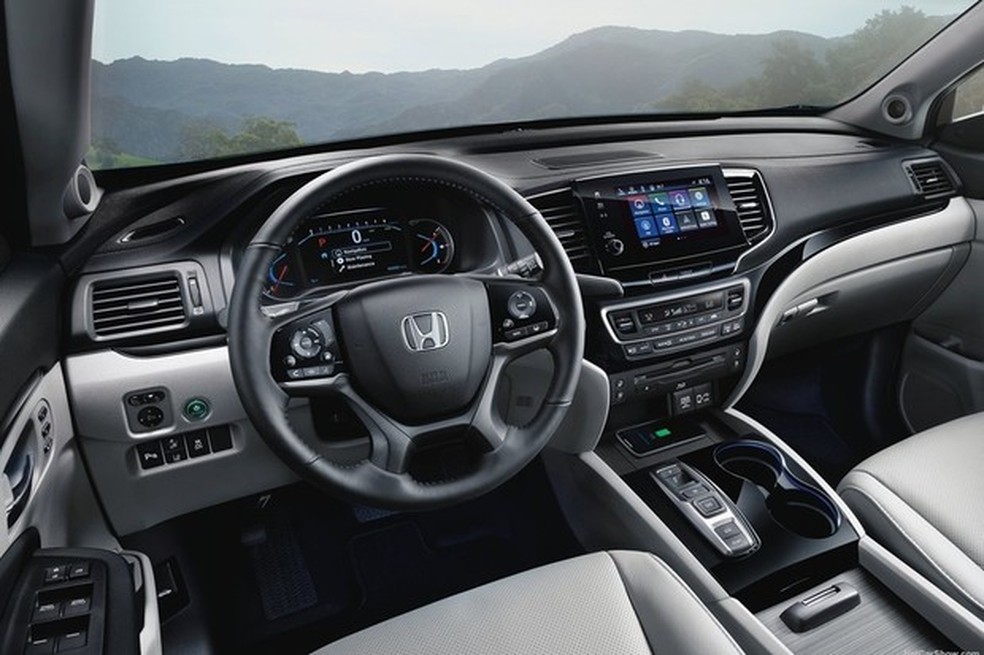 SUV tem acabamento refinado e é recheado de tecnologia (Foto: Divulgação) — Foto: Auto Esporte