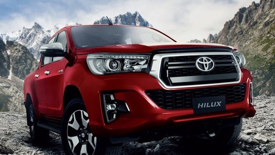 Toyota Hilux e SW4 ficaram R$ 4 mil mais caras na linha 2020, mas segurança aumentou 