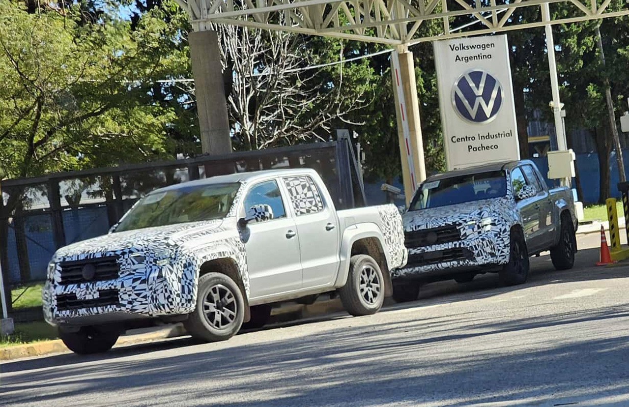 Volkswagen Amarok com visual inspirado na Saveiro chega em agosto, diz site