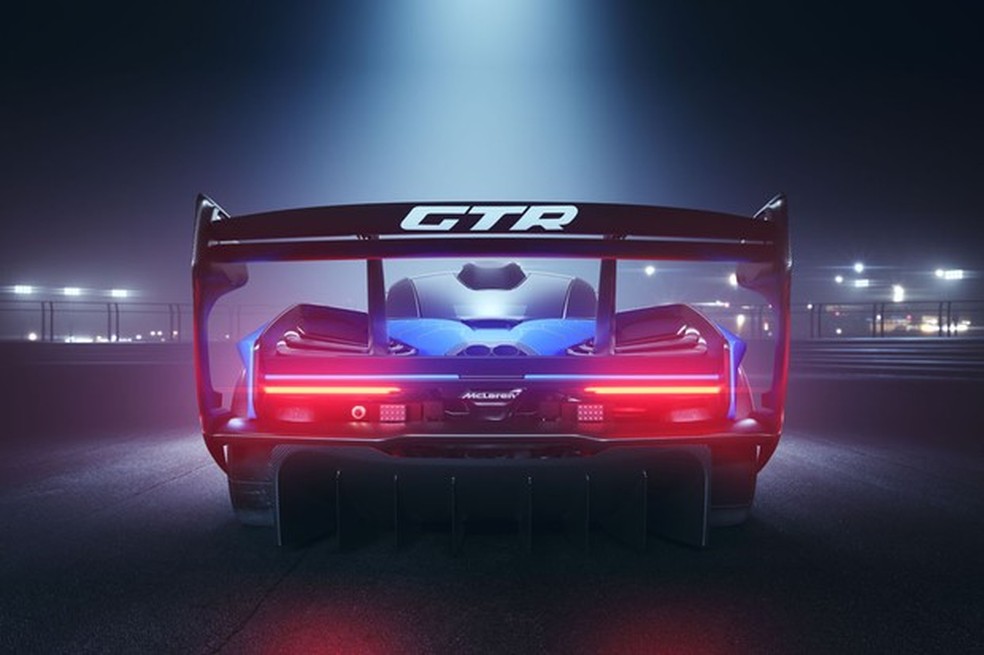 McLaren Senna GTR (Foto: Divulgação) — Foto: Auto Esporte