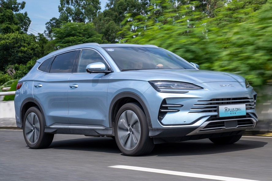 BYD Song Plus chegará à linha 2026 custando R$ 249.990
