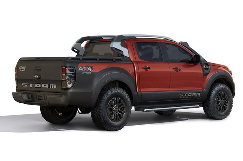 Apesar do visual diferente, conjunto mecânico é o mesmo da Limited (Foto: Divulgação) — Foto: Auto Esporte