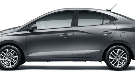 Hyundai HB20 com motor 1.6 ganha equipamentos e mudanças estéticas na linha 2021