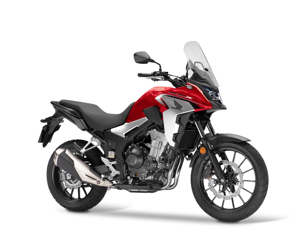 Honda CB 500X — Foto: Honda/Divulgação