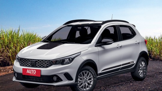 Teste: Fiat Argo Trekking 2021 tem novo logotipo, mas ainda espera pelo motor turbo