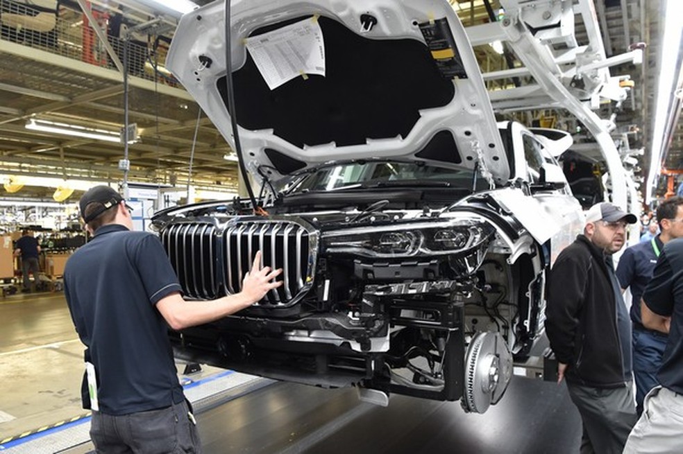 BMW X7 (Foto: Divulgação) — Foto: Auto Esporte