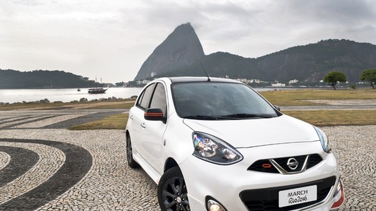 Nissan lança March Rio por R$ 53.990 