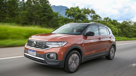 Volkswagen faz recall de quase 50 mil T-Cross por falha nos amortecedores dianteiros