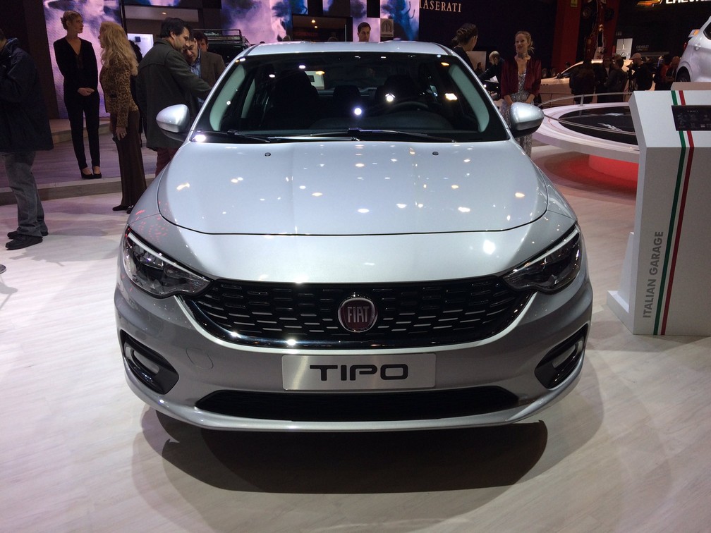 Fiat Tipo chega à Argentina, mas não ao Brasil — Foto: Peter Fussy / G1