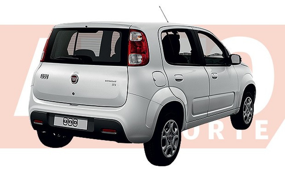 Novo Fiat Uno, que chega em outubro deste ano (Foto: João Kleber Amaral/Auto News Brasil) — Foto: Auto Esporte