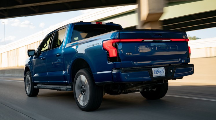 Ford F-150 Lightning Platinum