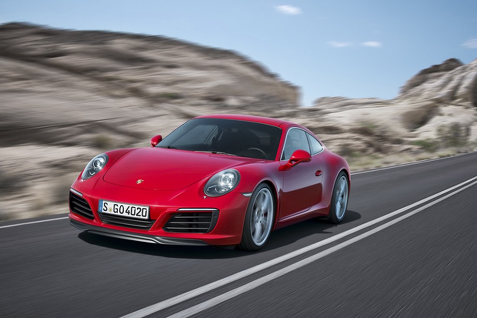 Porsche 911 Carrera S (Foto: divulgação) — Foto: Auto Esporte