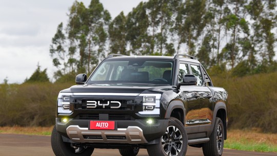 Nova picape da BYD será maior que a Shark e virá ao Brasil contra Ram 1500