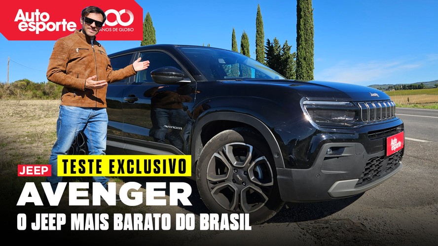 Conhecemos o Jeep Avenger antes de sua chegada oficial ao Brasil