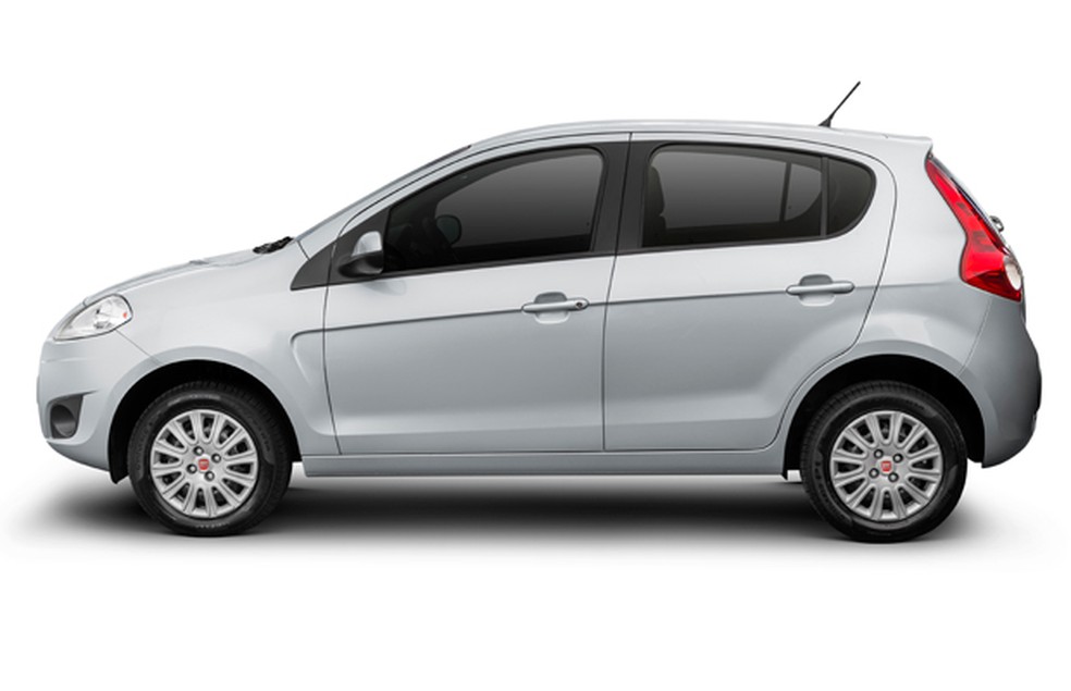 Fiat Palio Attractive — Foto: Divulgação