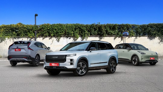 Brasil teve 8 marcas chinesas de carro lançadas em 2025 e uma que deu adeus