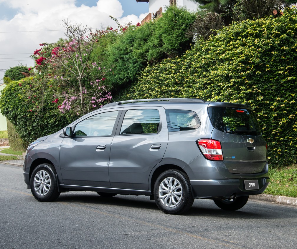 Chevrolet Spin 2018 — Foto: Divulgação