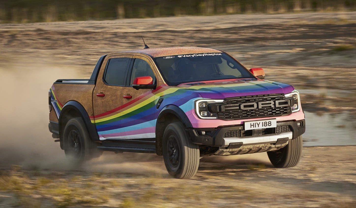 Ford Very Gay Raptor estará em Goodwood para debater diversidade no ...