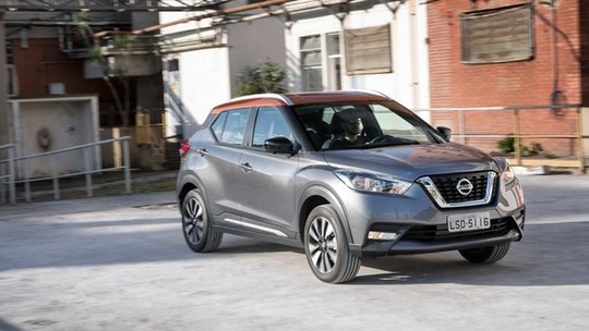 Teste: Nissan Kicks SL 1.6