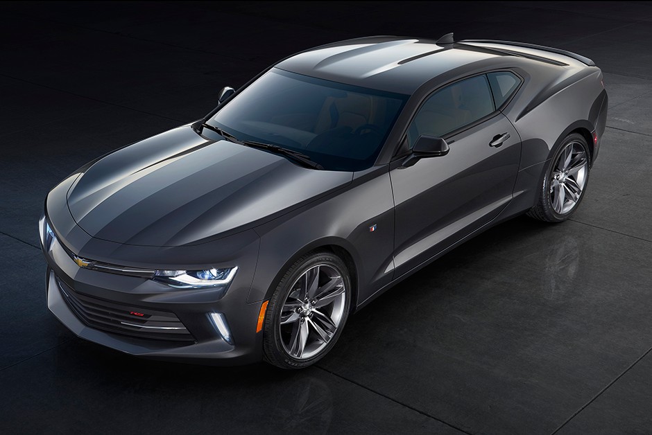 Chevrolet Camaro RS 2016