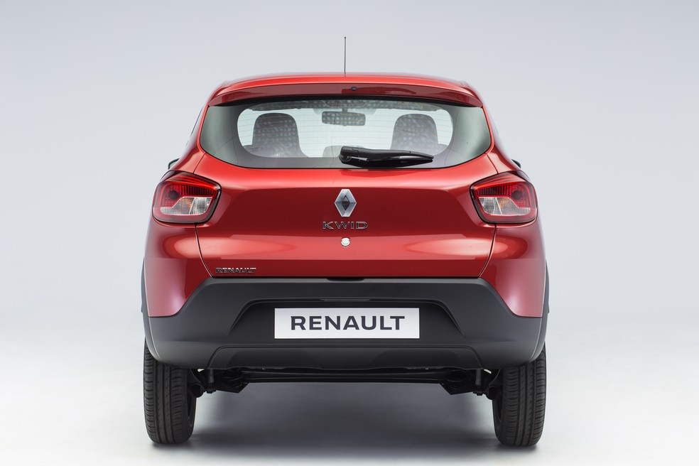 Renault Kwid — Foto: Divulgação