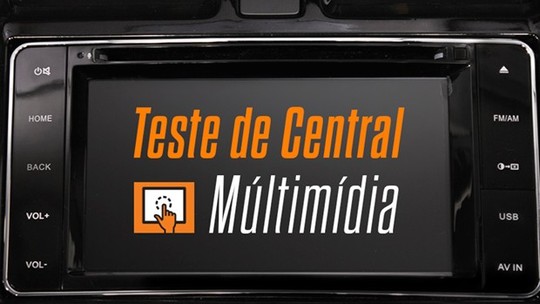Nissan March: Teste da central multimídia