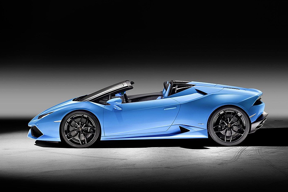 Lamborghini Huracán Spyder