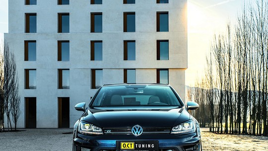 VW Golf R ganha pacote com 450 cv
