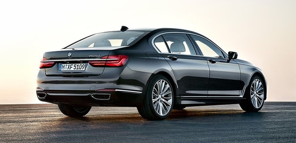 BMW Série 7 750Li Pure Excellence (Foto: BMW) — Foto: Auto Esporte