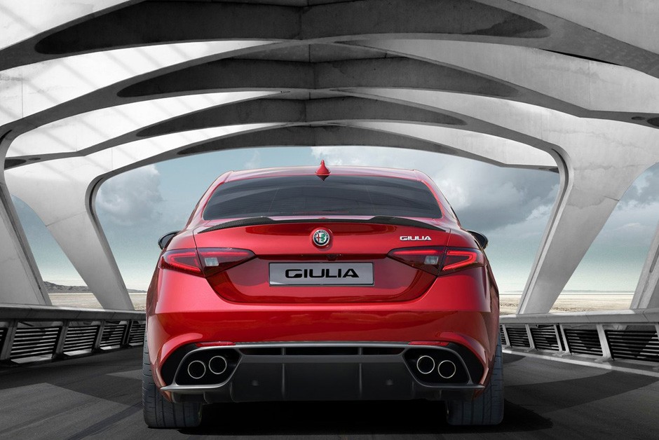 Alfa Romeo Giulia 2016
