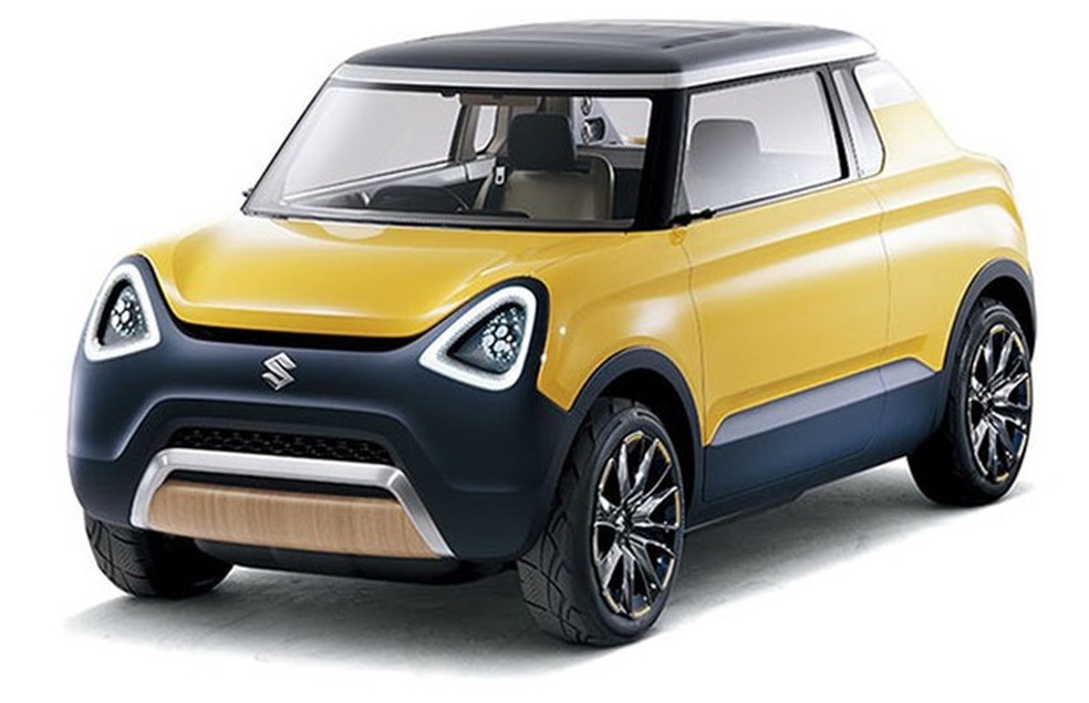 Conceito Suzuki Mighty Deck (Foto: Divulgação) — Foto: Auto Esporte