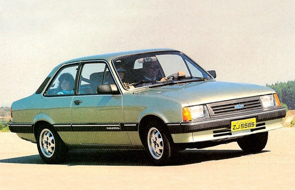Chevrolet Chevette estabeleceu a reputação da marca na produção de sedãs familiares — Foto: Autoesporte