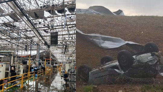 Toyota interrompe produção após temporal destruir fábrica em SP
