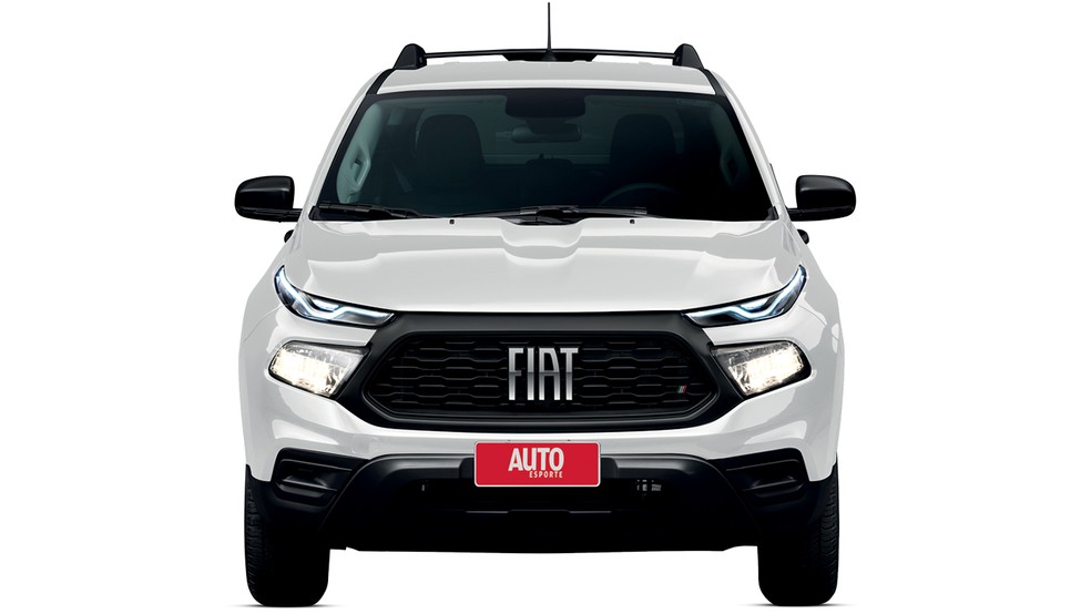 Fiat Toro é a segunda picape mais vendida do Brasil — Foto: Divulgação