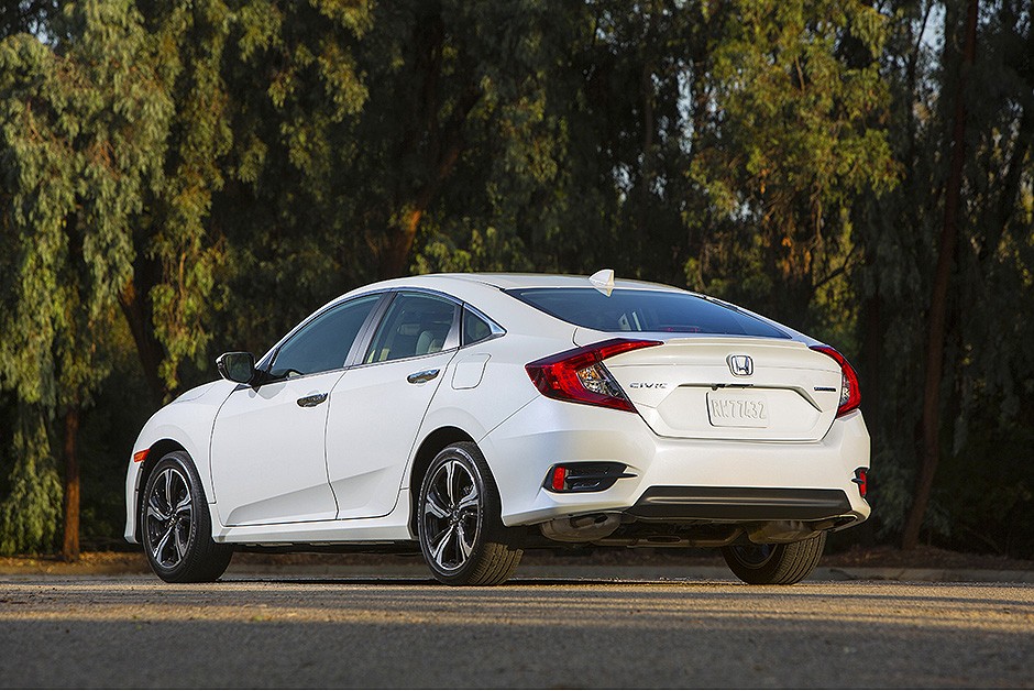 Novo Honda Civic
