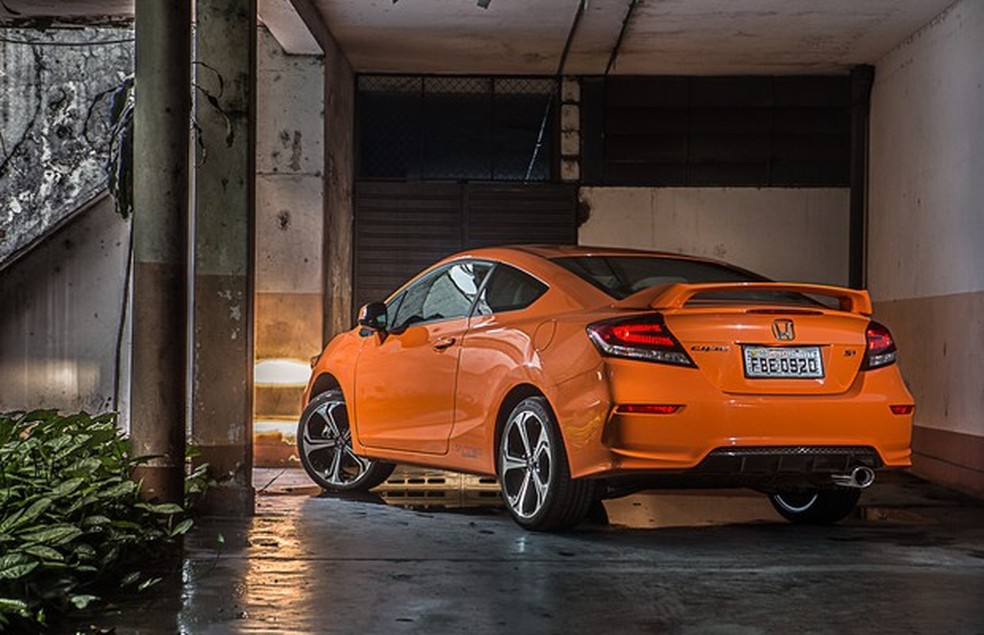 Honda Civic Si 2015 (Foto: Marcos Camargo) — Foto: Auto Esporte