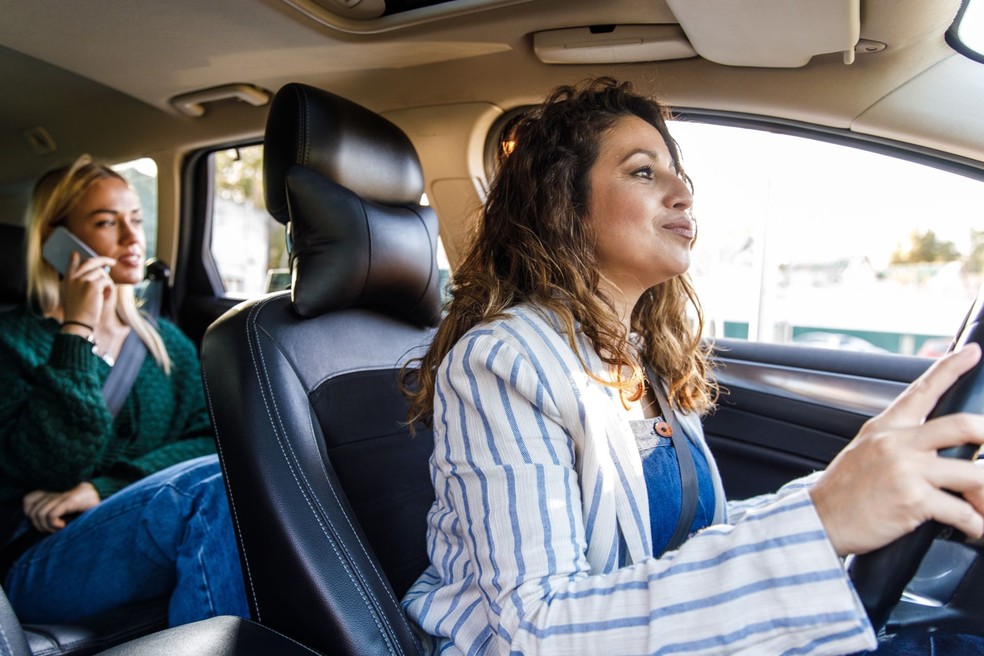 No Brasil, motoristas mulheres podem aceitar corridas apenas de passageiras — Foto: Getty Images