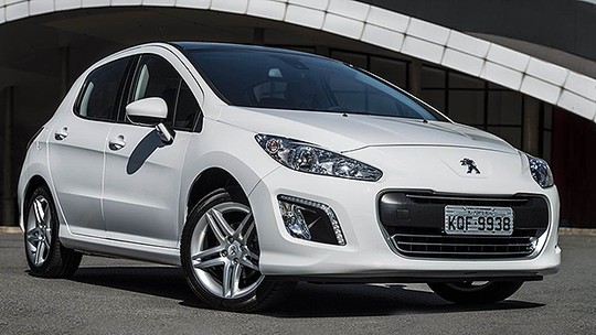 Peugeot reajusta preços de seis modelos 