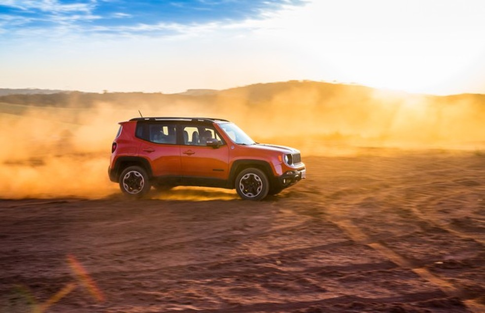Jeep Renegade Trailhawk (Foto: Marcos Camargo) — Foto: Auto Esporte