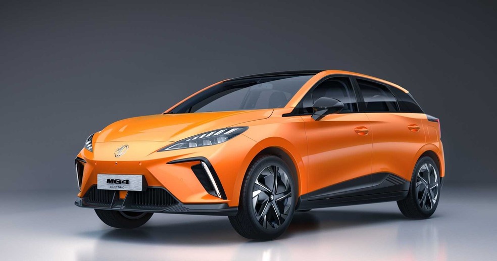 MG4 será o rival elétrico do Golf GTI — Foto: Divulgação